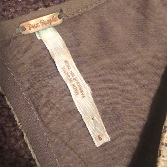 Free People Rocco Vintage Lace Mini Dress 6 - Picture 6 of 8